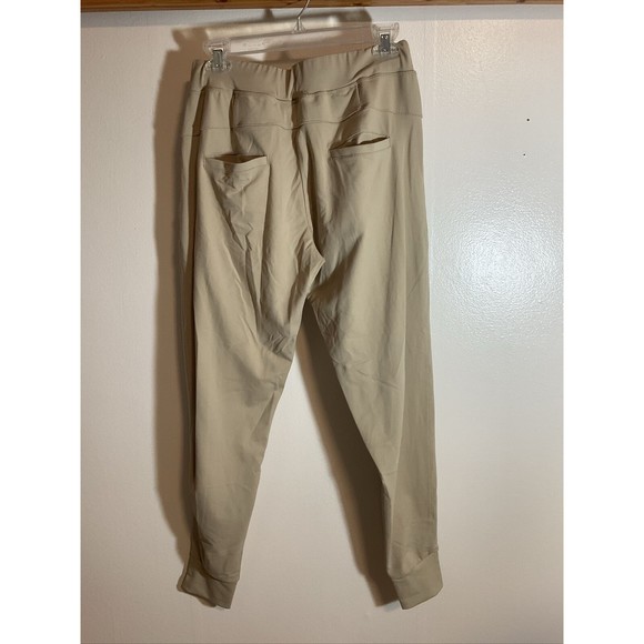 Alphalete Trace Joggers Medium Women’s Tan Sand M - Picture 8 of 11